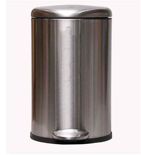 Buy Litres Stainless Steel Pedal Dustbin By Doublux At Off By