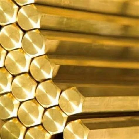 Polished Hot Rolled Brass Hex Rod For Industrial At Rs Kg In Mumbai