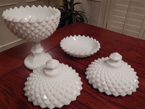 Westmoreland Sawtooth Milk Glass Collectors Weekly