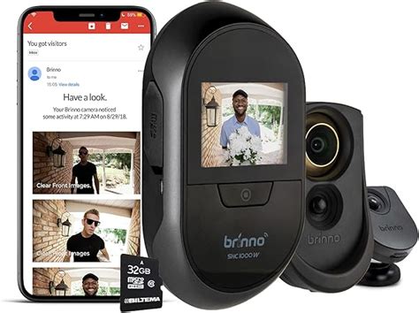 Brinno Peephole Camera Wifi Shc W Peephole Camera For Apartment