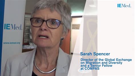 Interview With Sarah Spencer About Governance And Migrants In Europe