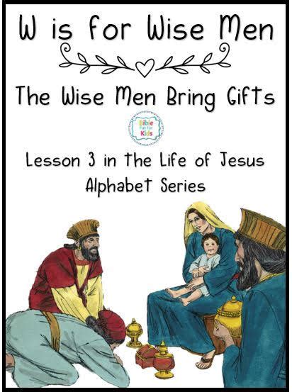 The Wise Men Bring Gifts | Bible Fun For Kids