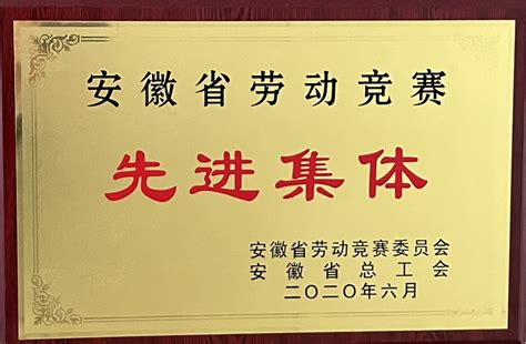 安徽省劳动竞赛先进集体 安徽省煤田地质局第三勘探队