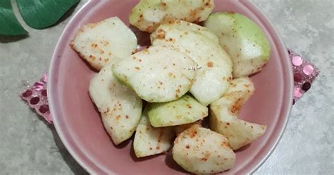 Resep Rujak Jambu Kristal Oleh Ani Brilian Cookpad