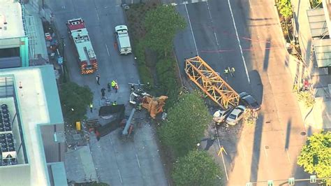 Construction Crane Collapse In Seattle Kills 4 Gma