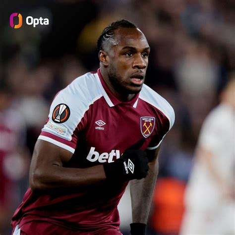 Optajoe On Twitter Michail Antonio Goals Assists In