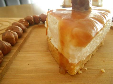 Cheesecake vanille et caramel beurre salé sans cuisson vanilicious