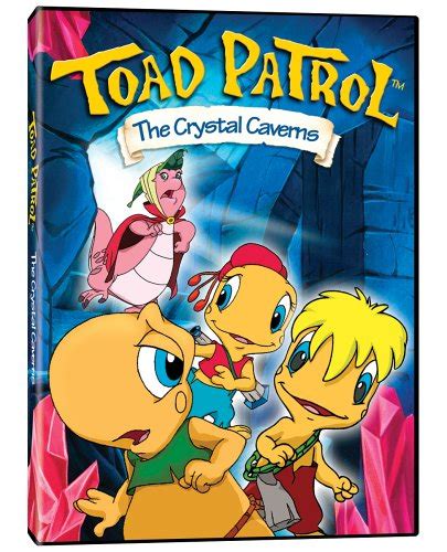 Toad Patrol The Crystal Caverns Toad Patrol Movies And Tv