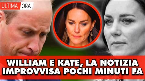 William E Kate In Forte Ansia Sono Giorni Terribili Per Loro Poco Fa