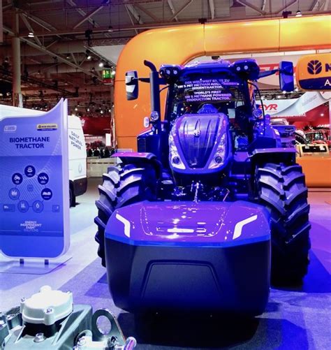 New Holland T Methane Power Dalla Ricerca Pionieristica Alla