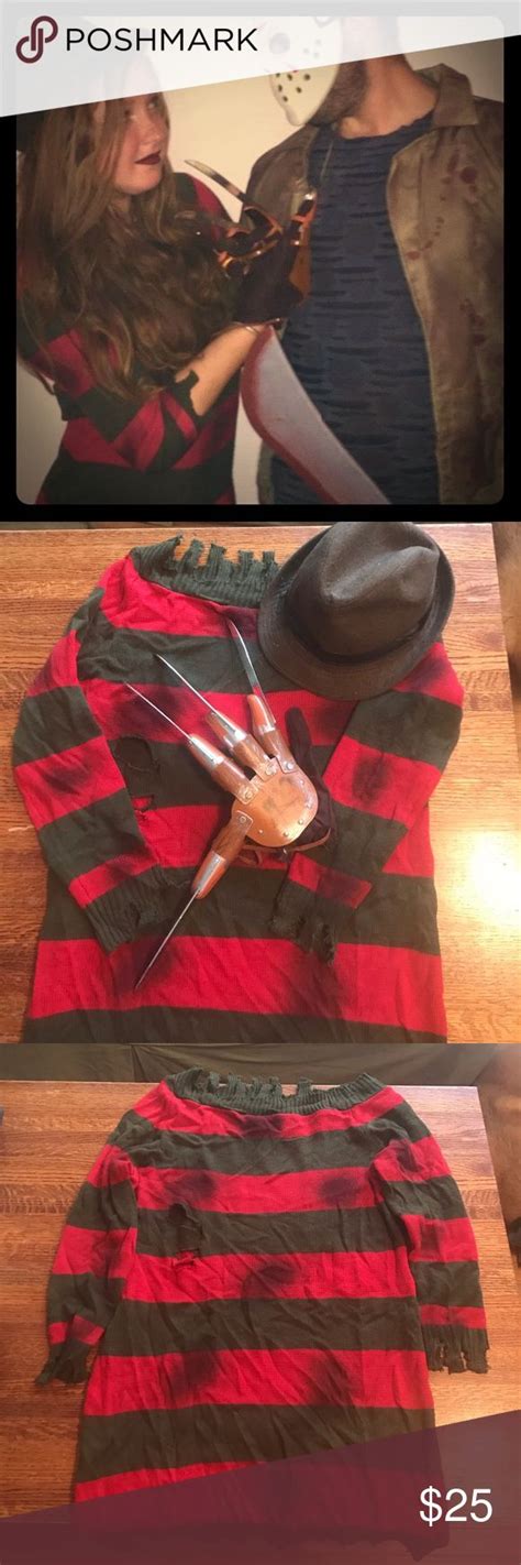 Freddy Krueger Costume | Freddy krueger costume, Freddy krueger dress ...