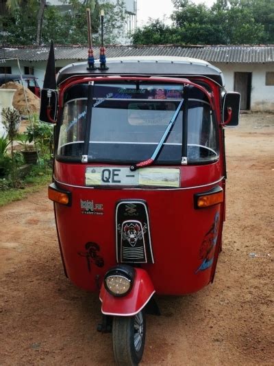 Bajaj Stroke Three Wheeler In Sri Lanka Siyaluma Lk