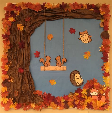 26 Awesome Autumn Bulletin Boards To Pumpkin Spice Up Your Classroom Artofit