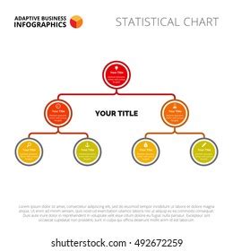 structure diagram template stock vector royalty