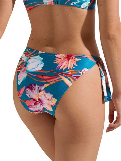 Bas maillot slip de bain à nouettes Rimini Bleu Kiabi 36 00