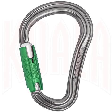 Mosqueton Aluminio Shadow Hms Locksafe Dmm Climbing