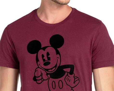 Playera Disney Mickey Mouse Cuello Redondo Coppel