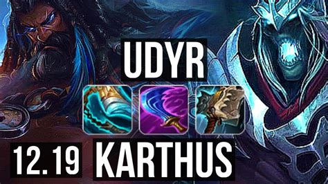 Udyr Vs Karthus Jng 7 Solo Kills 1624 800 Games Legendary