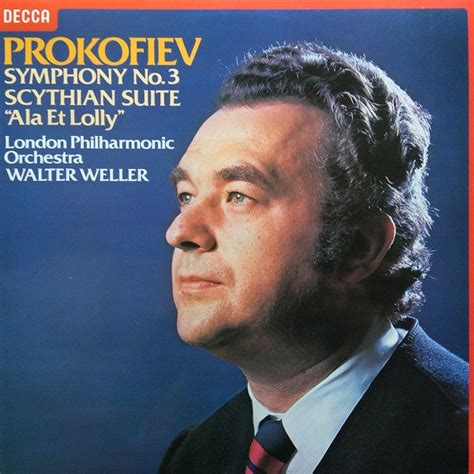 Prokofiev London Philharmonic Orchestra Walter Weller Symphony No