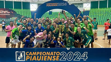 Piauiense De Futsal Cap Campe O Na Arena Verd O Conecta Piau