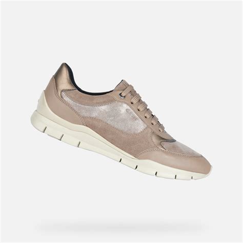 Geox Sukie A Sneakers Basse Taupe Donna Geox Online