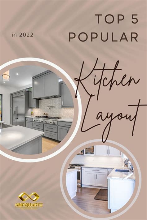 Top 5 Popular Kitchen Layout In2022 Ampquartz Kitchen Cabinet Johor