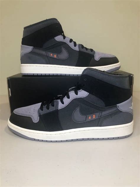 Air Jordan Mid Inside Out Black Kixify Marketplace