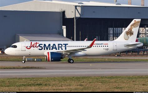 D Aubu Jetsmart Airbus A N Photo By Spottingatxfw Id