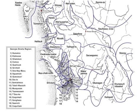 Indigenous Land Acknowledgement Map