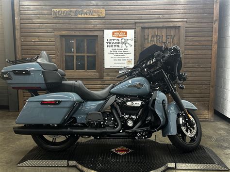 2024 Harley Davidson Ultra Limited Sharkskin Blue Harley Davidson Of