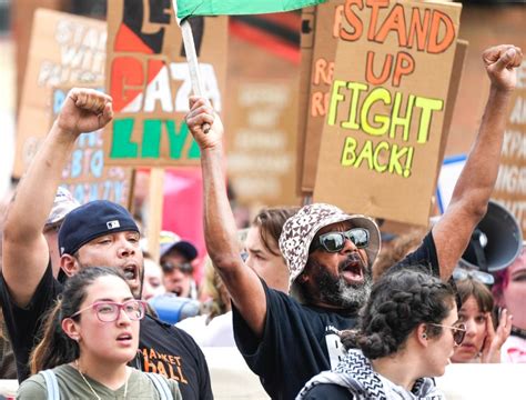 Hundreds Protest In Milwaukee With Coalition To March On The Rnc