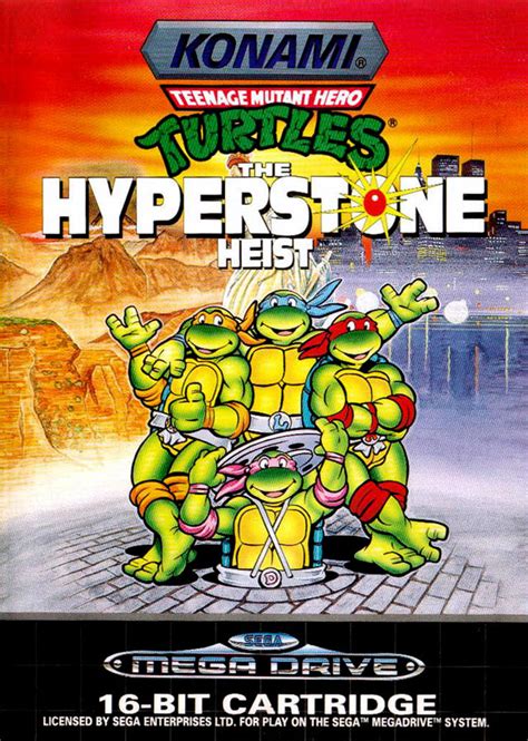 Teenage Mutant Ninja Turtles The Hyperstone Heist Astuces Et Guides