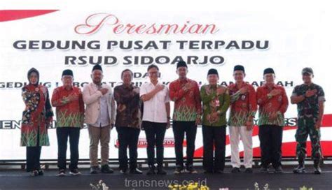 Menkes RI Budi Gunadi Sadikin Resmikan Gedung Pusat Terpadu Dan