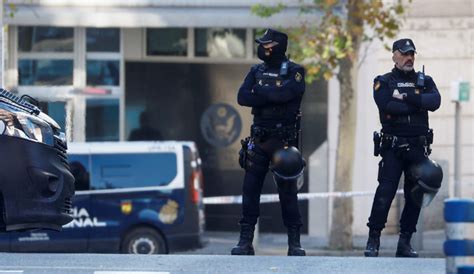 Suspicious Parcel Detonated At U S Embassy In Madrid After Ukrainian