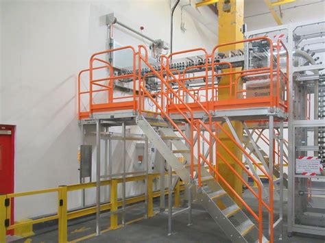 Conveyor Access Platforms And Walkways Working At Height