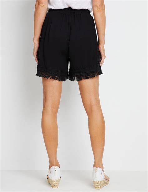 Rivers Textured Tassel Hem Short Rivers Australia