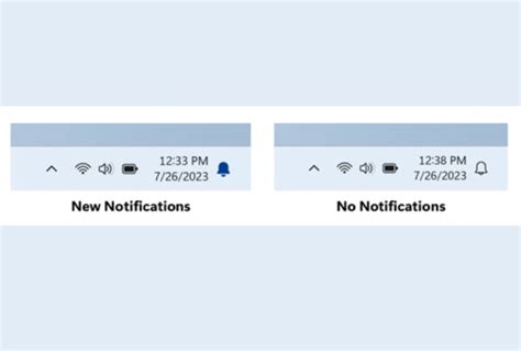 Microsoft Simplifies Windows 11 Notifications With New Bell Icon