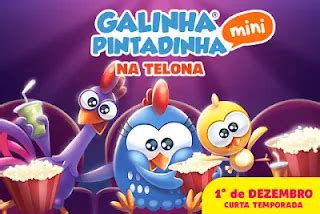 Galinha Pintadinha Mini Na Telona Estreia S Rie In Dita Nos Cinemas