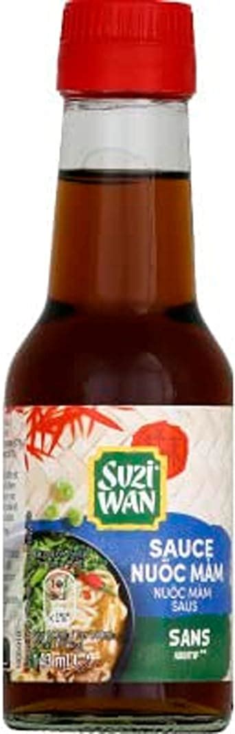 Suzi Wan Sauce Nuoc Mam Le Flacon De Ml Amazon Fr Epicerie