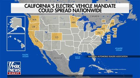 Californias Electric Vehicle Mandates Could Spread To 17 States Fox