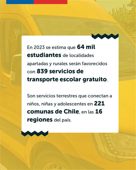 Gobierno De Chile On Twitter El Mttchile Destinará Cerca De 24 Mil