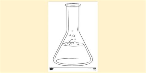 Chemical Reaction Colouring Sheet Colouring Sheets