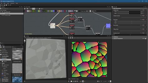 Substance Designer 20172 Using The Flood Fill Nodes Adobe Substance