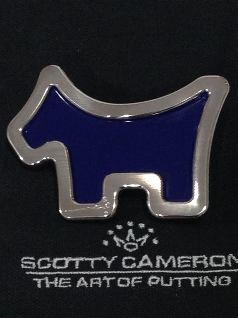 2015 Scotty Dog Belt Buckle Custom Painted Golf Fashion Dog Belt