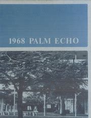 Miami Palmetto High School - Palm Echo Yearbook (Miami, FL), Covers 1 - 3