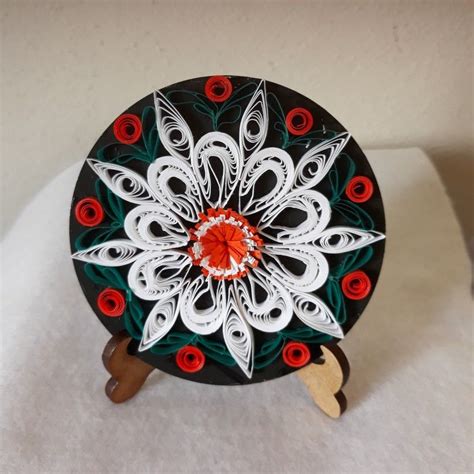 Mandala Em Quilling