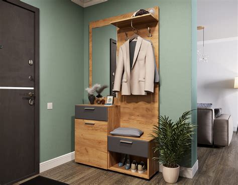 Прихожая Сафари купить в Краснодаре - МебельПик