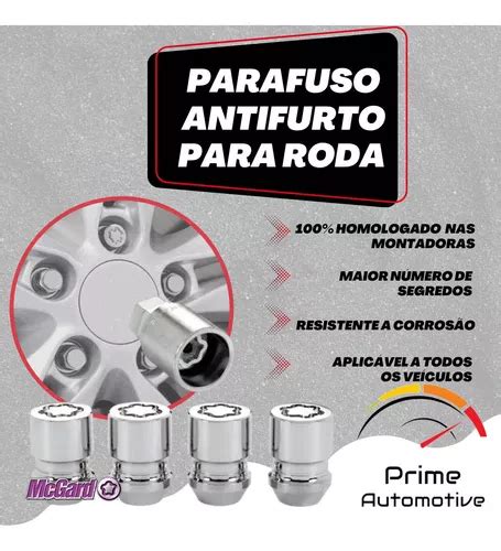 Parafuso Antifurto Roda Original Jeep Compass 2021 2022 2023 R 269 Em