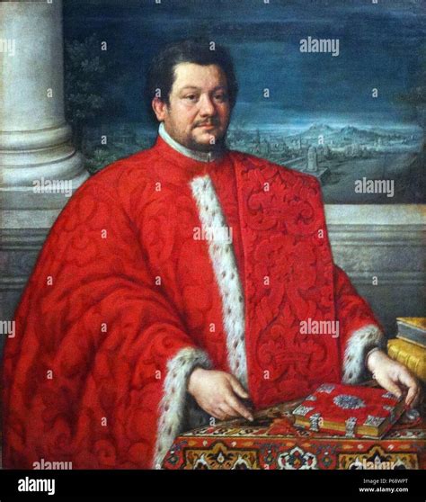 Portrait Procurator St Mark Leandro Bassano Italian Art 16th Century Hi