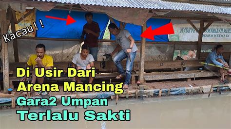 Di Usir Ketika Mancing Gara Gara Umpan Terlalu Sakti Dan Jitu YouTube